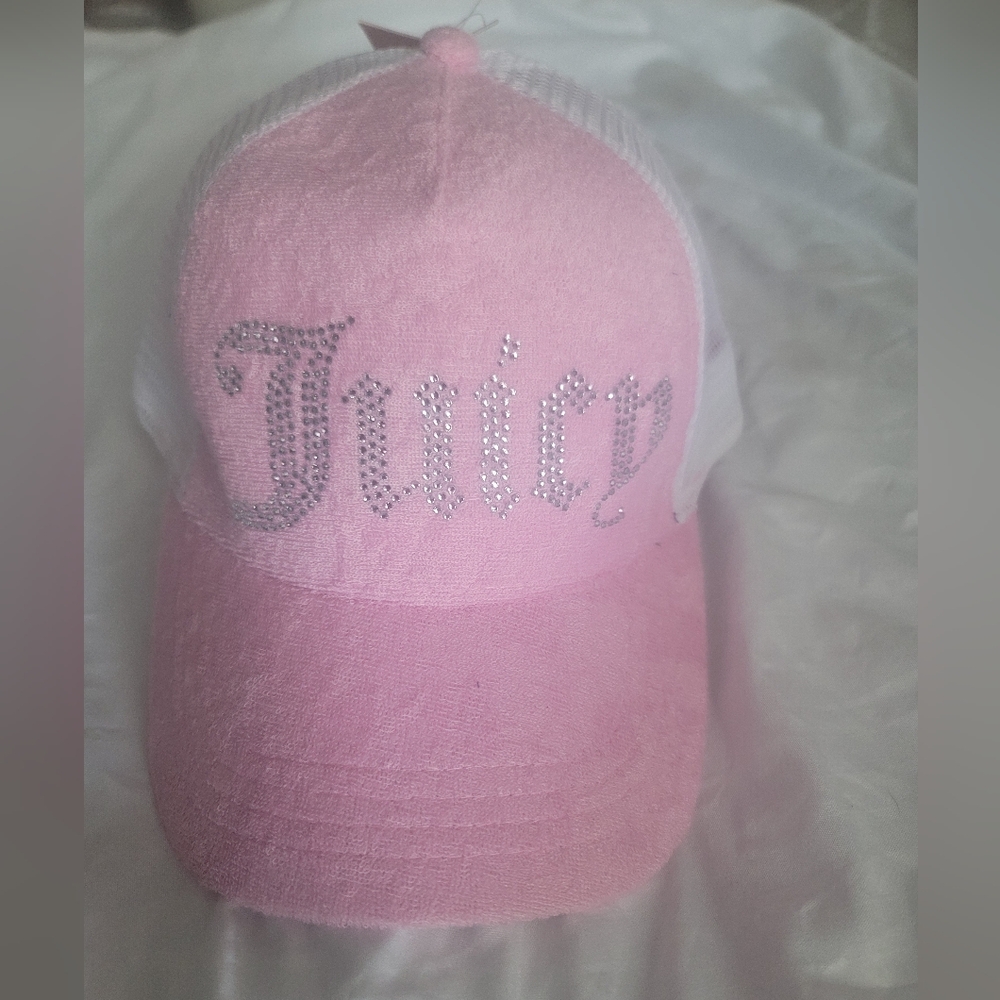 Juicy Couture velour cap